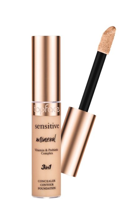 كونسيلر توب فيس -  3IN1 CONCEALER 12ML